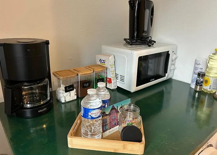 Nid Douillet Proche Centre Lägenhet Troyes